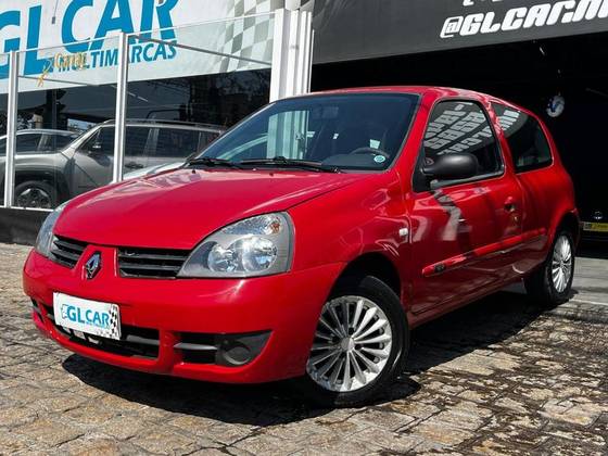 RENAULT CLIO 1.0 CAMPUS 16V FLEX 2P MANUAL